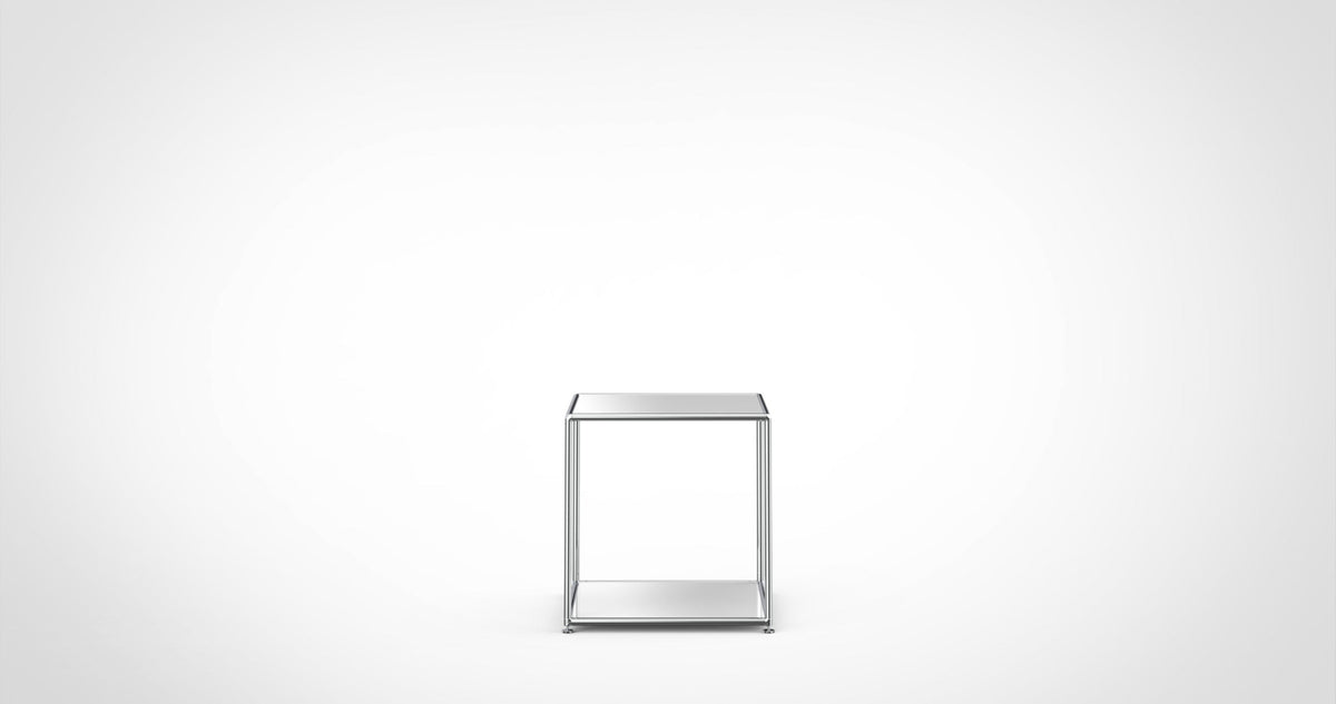 SYSTEM 01 Urban Side Table, RAL 9010 Pure White