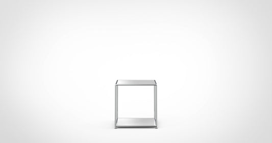 SYSTEM 01 Urban Side Table, RAL 9010 Pure White