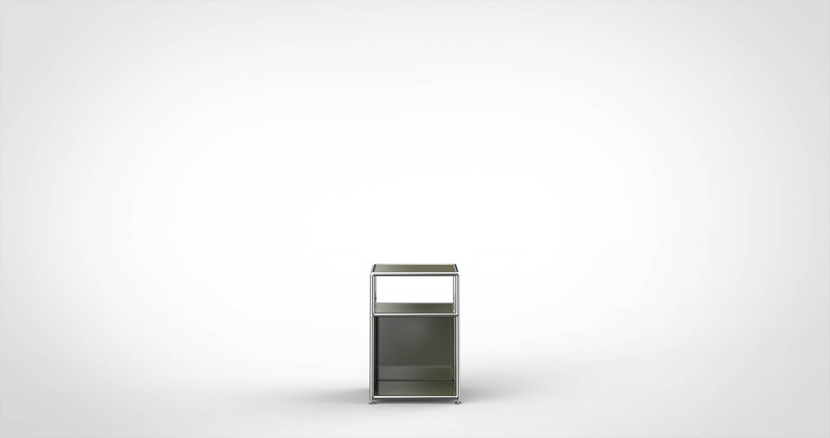 SYSTEM 01 Urban Nightstand, LINE 1802 Olive
