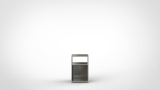 SYSTEM 01 Urban Nightstand, LINE 1802 Olive