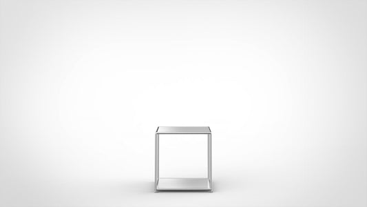 SYSTEM 01 Urban Side Table, RAL 9010 Pure White