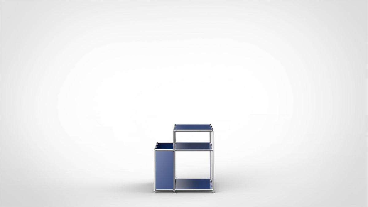 SYSTEM 01 Urban Coffee Table, RAL 5011 Steel Blue