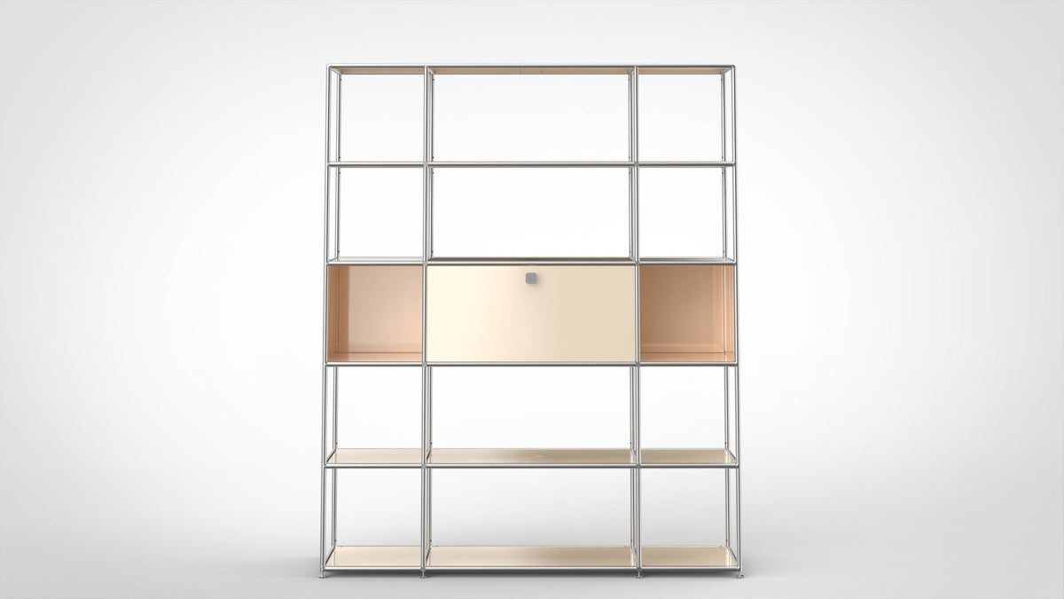 SYSTEM 01 Urban Japandi Shelf, LINE 2101 Canvas