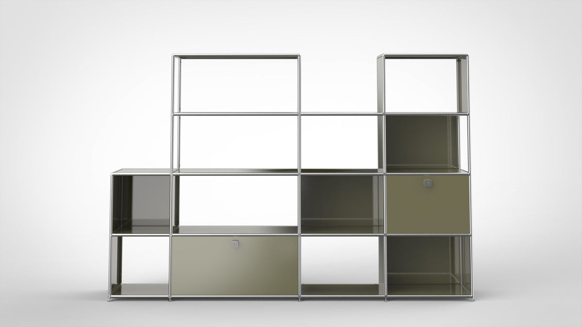 SYSTEM 01 Urban Room Divider, LINE 1802 Olive