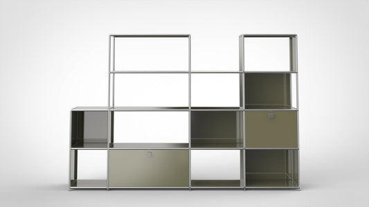 SYSTEM 01 Urban Room Divider, LINE 1802 Olive