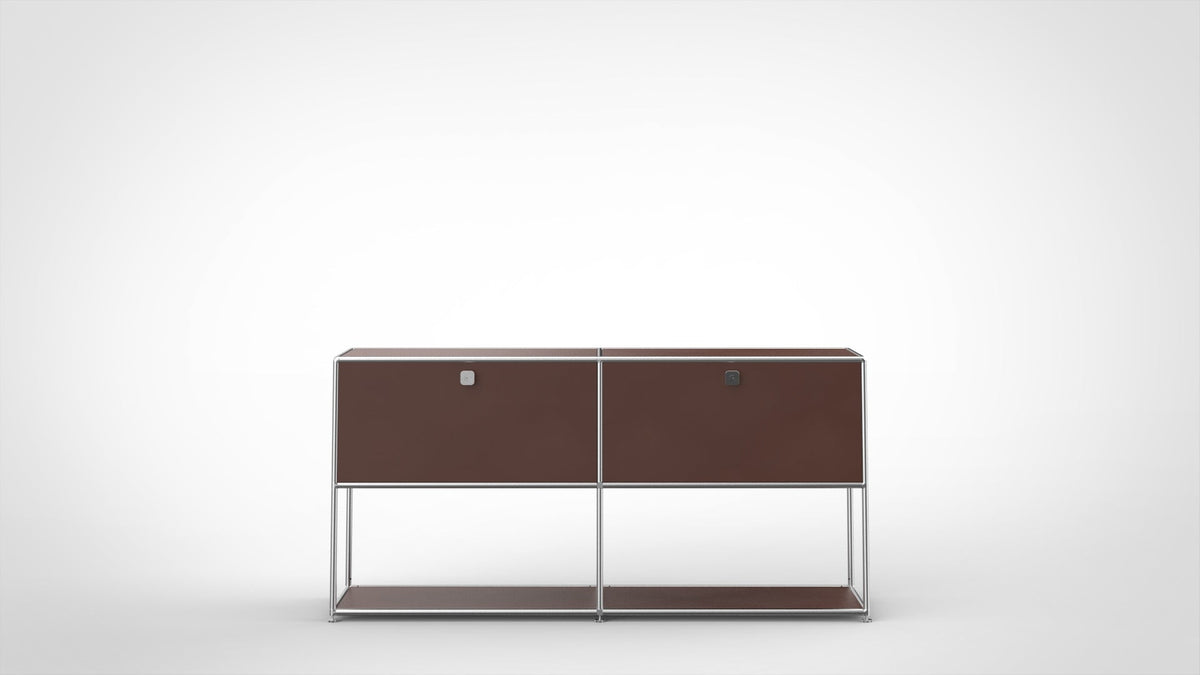 SYSTEM 01 Urban Sideboard, LINE 1801 Rust