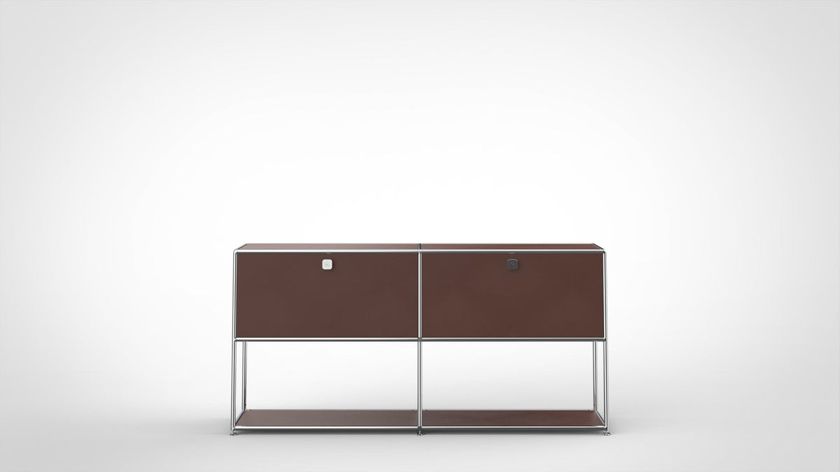 SYSTEM 01 Urban Sideboard, LINE 1801 Rust