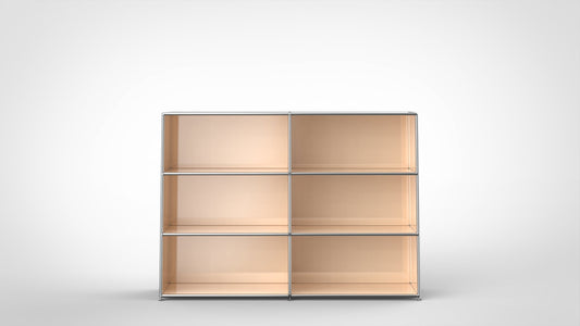 SYSTEM 01 Urban Bookshelf, LINE 2101 Canvas