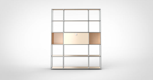 SYSTEM 01 Urban Japandi Shelf, LINE 2101 Canvas
