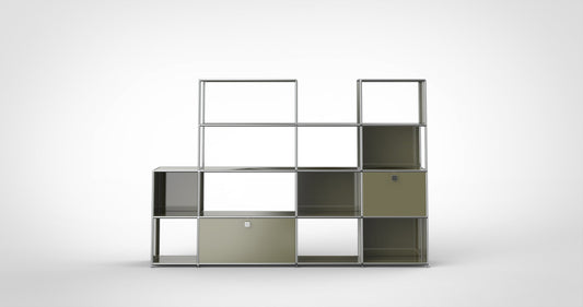 SYSTEM 01 Urban Room Divider, LINE 1802 Olive